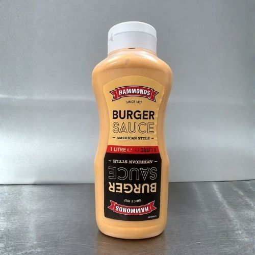 Burger Sauce Bottle