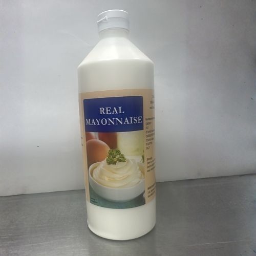 Real Mayonnaise Bottle