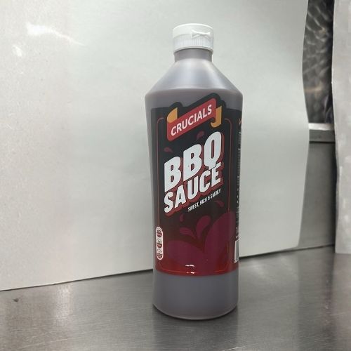BBQ Sauce Bottle